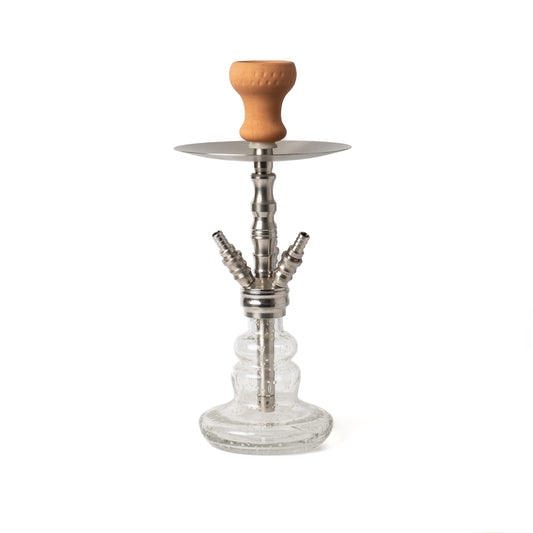 TGF 3 Pipe Hookah - Radium Base
