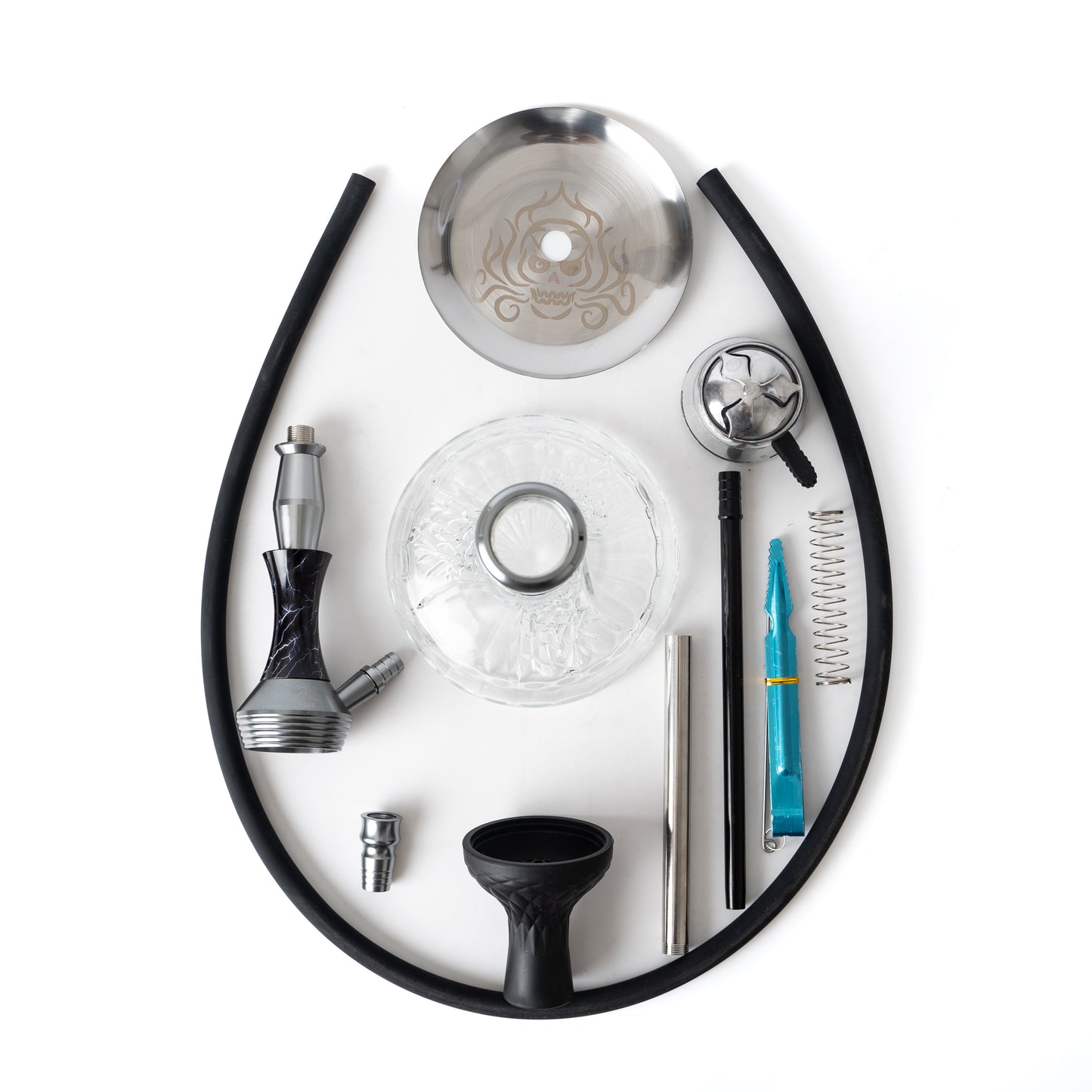 Thugs Dedrick Hookah - Black