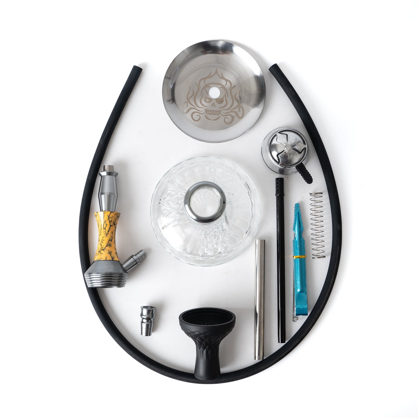 Thugs Dedrick Hookah - Golden