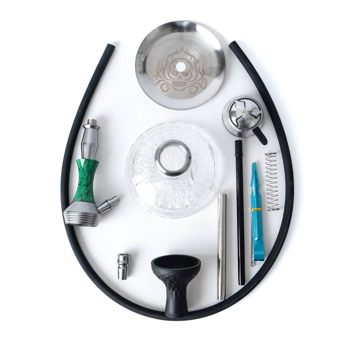 Thugs Dedrick Hookah - Green