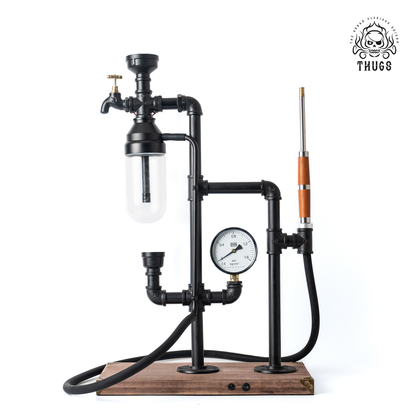 Thugs Delta Hookah with LED Light