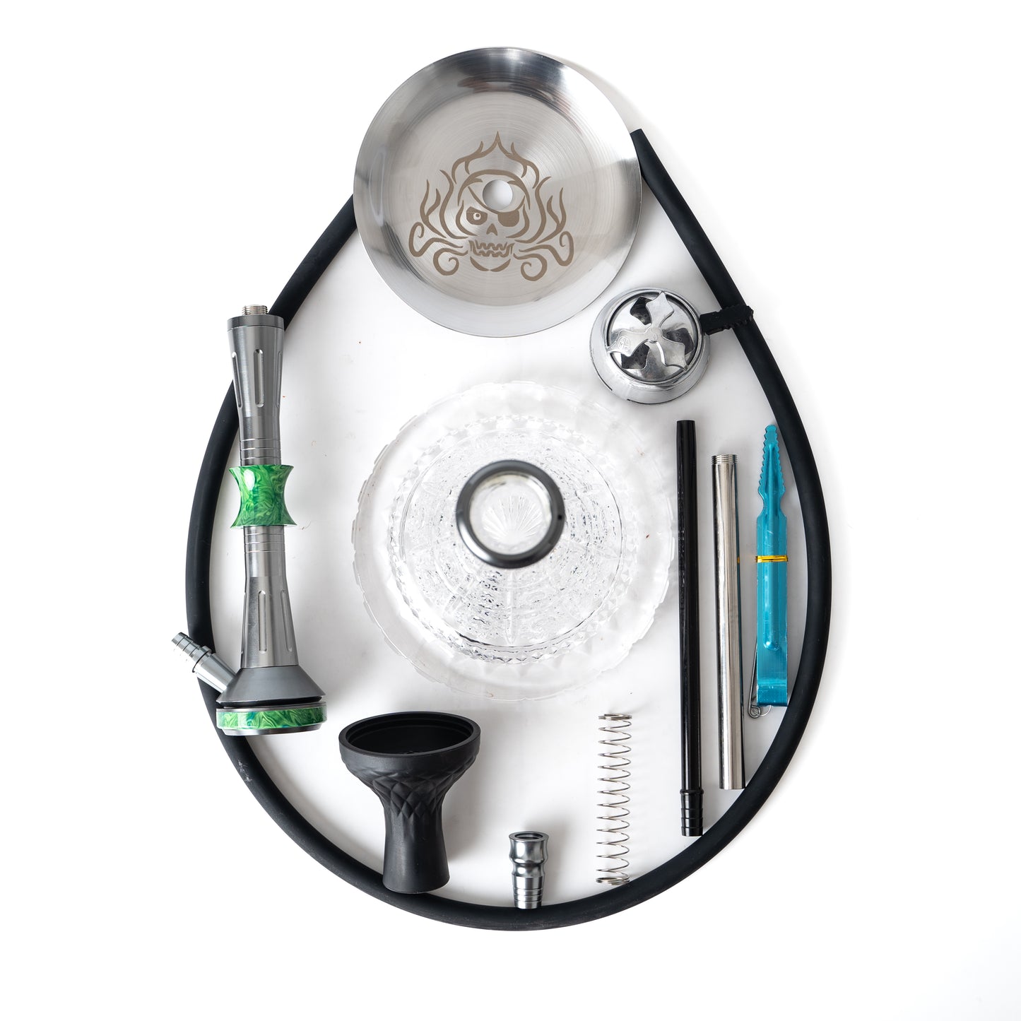 Thugs Hank Hookah - Green