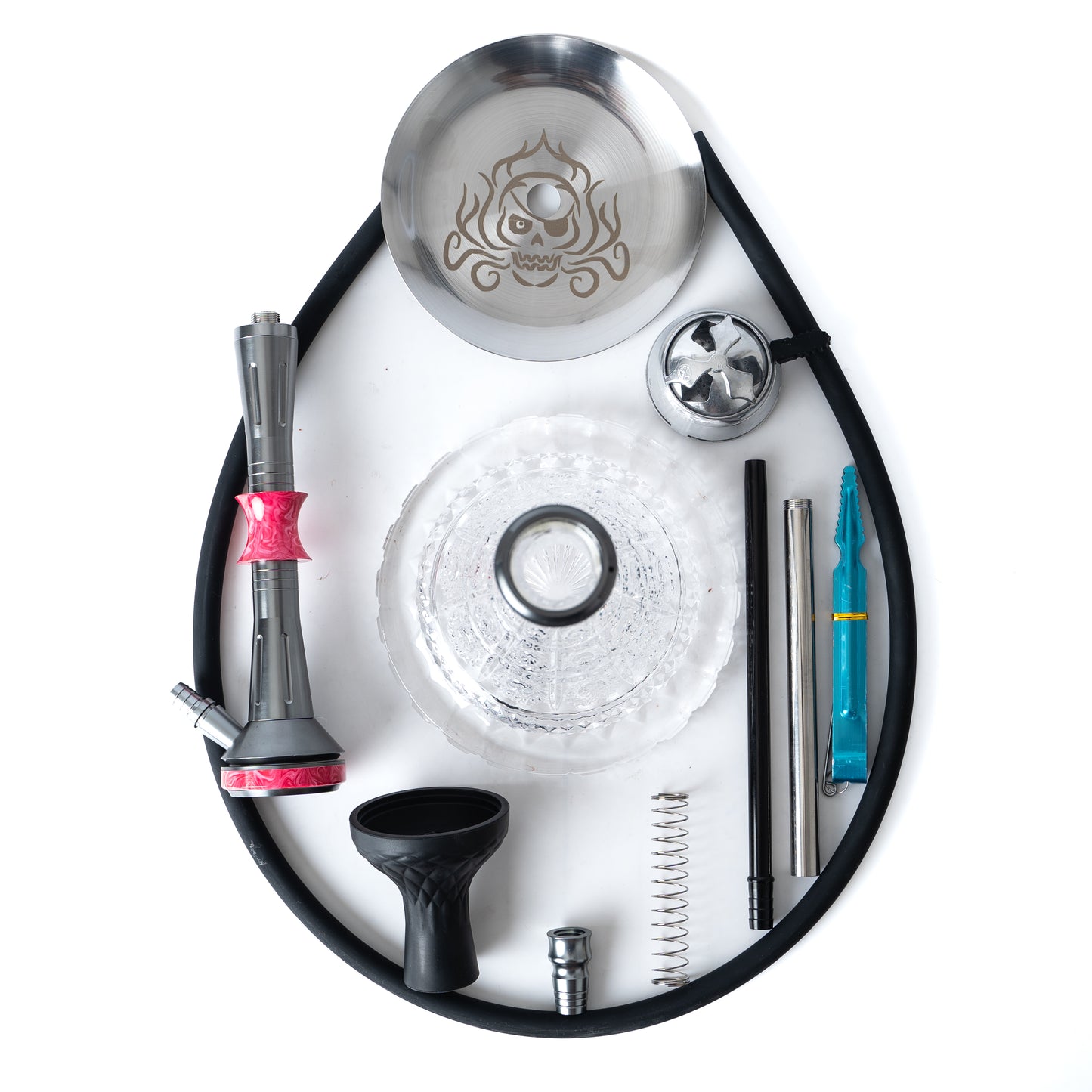 Thugs Hank Hookah - Red