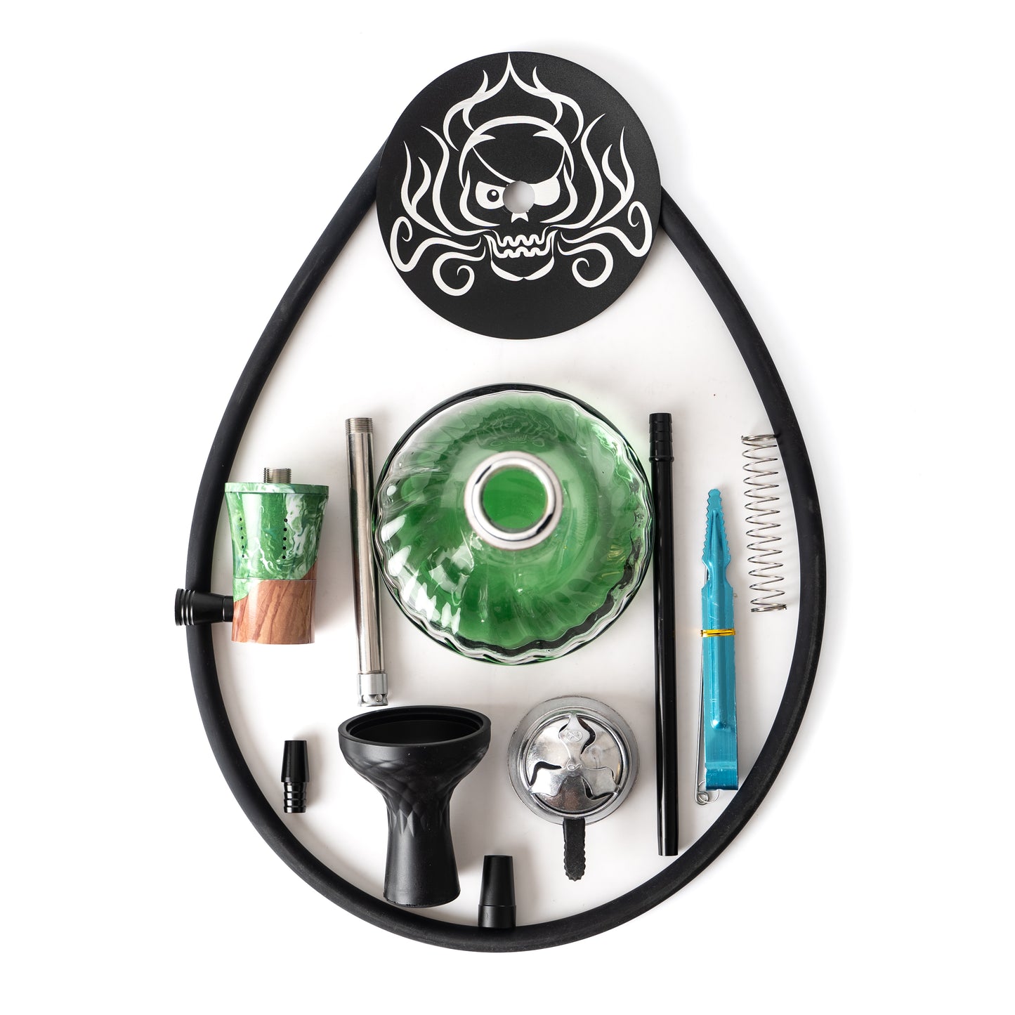 Thugs Juyal Hookah - Green