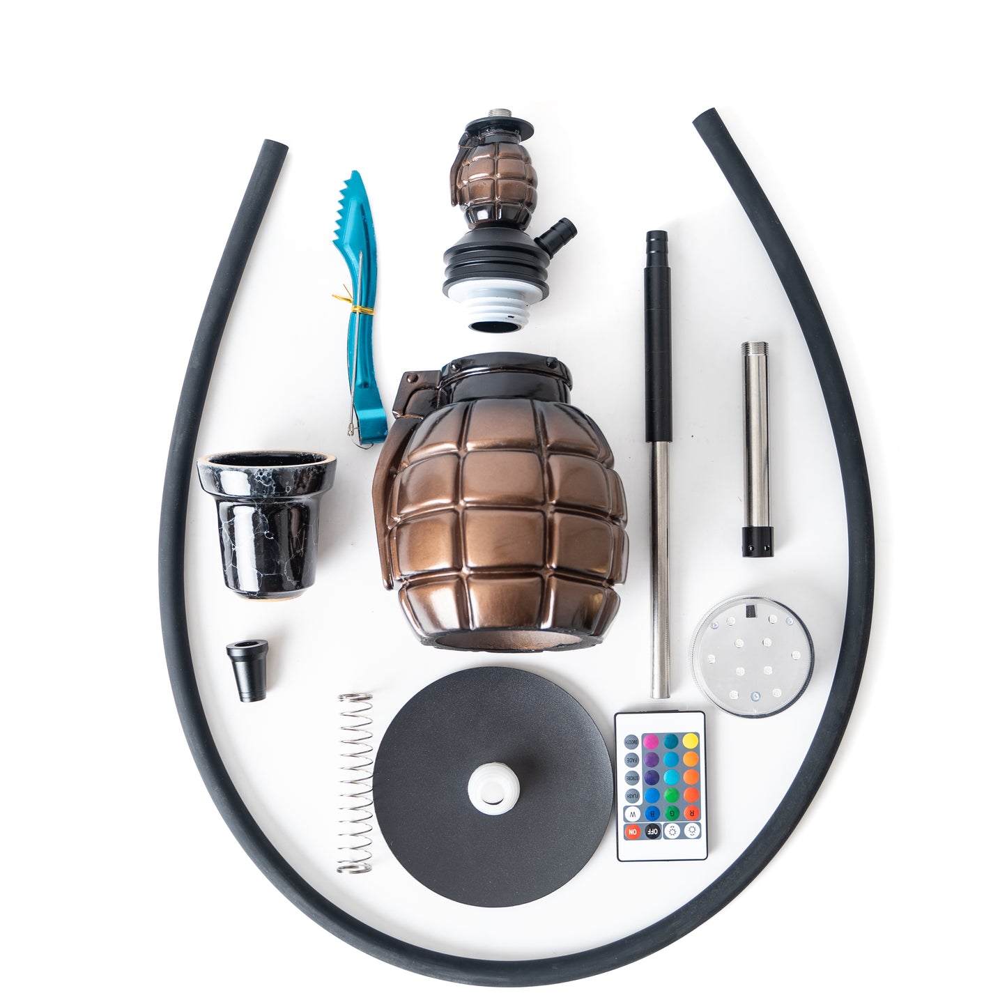 Thugs La Greno Hookah with LED Light