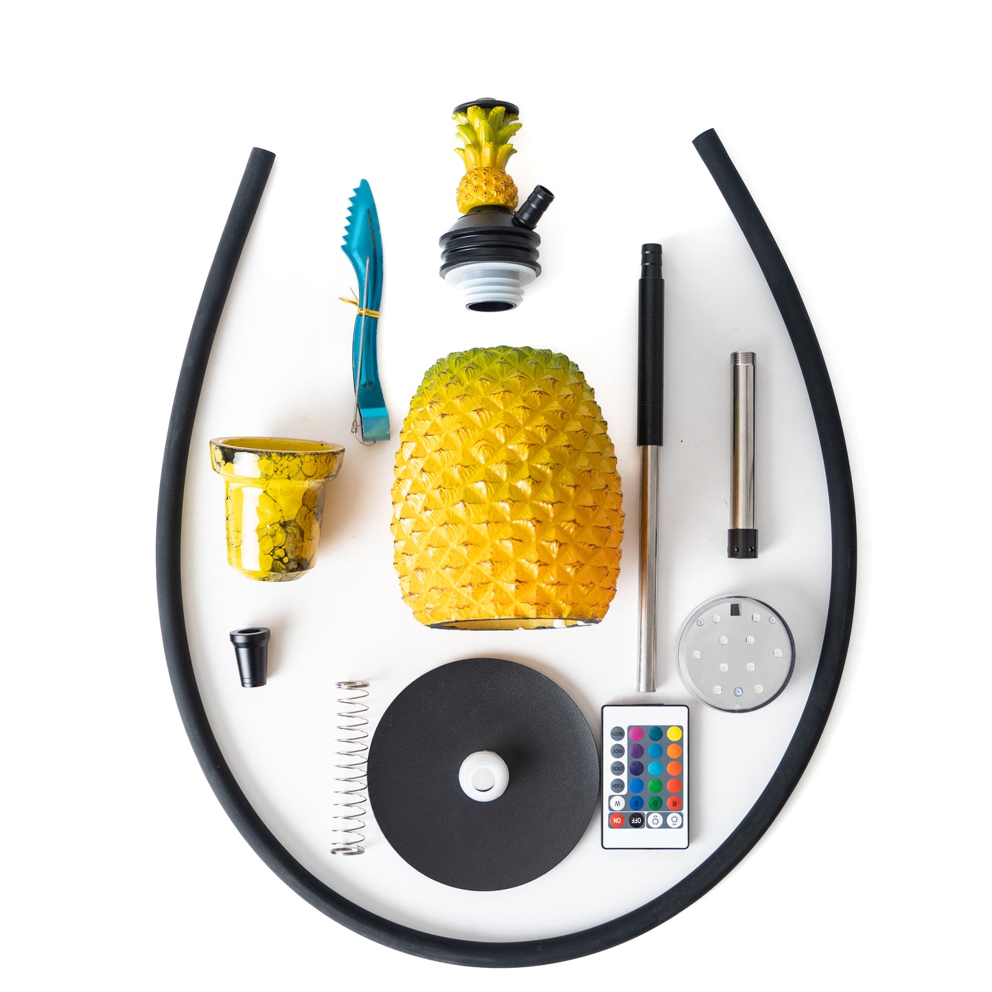 Thugs La Pina Hookah with LED Light