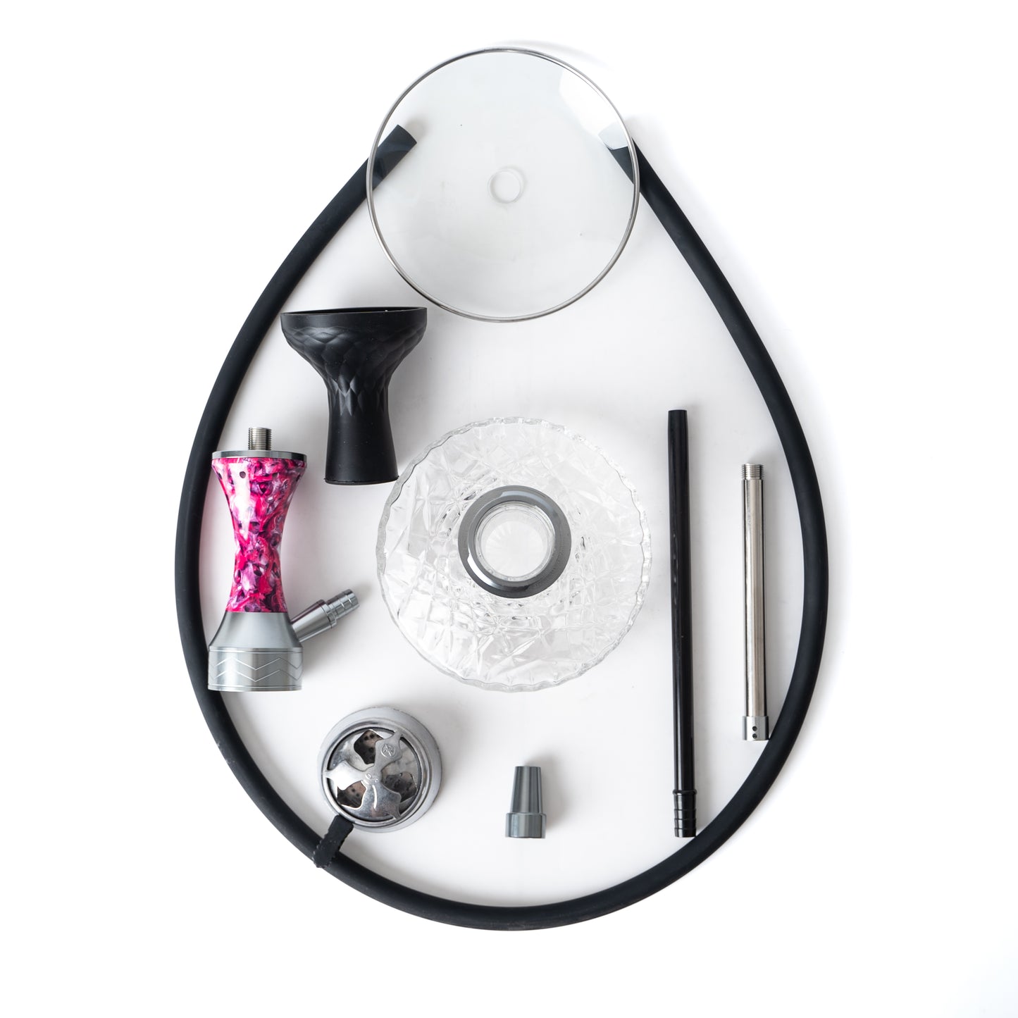 Thugs Larry Hookah - Pink