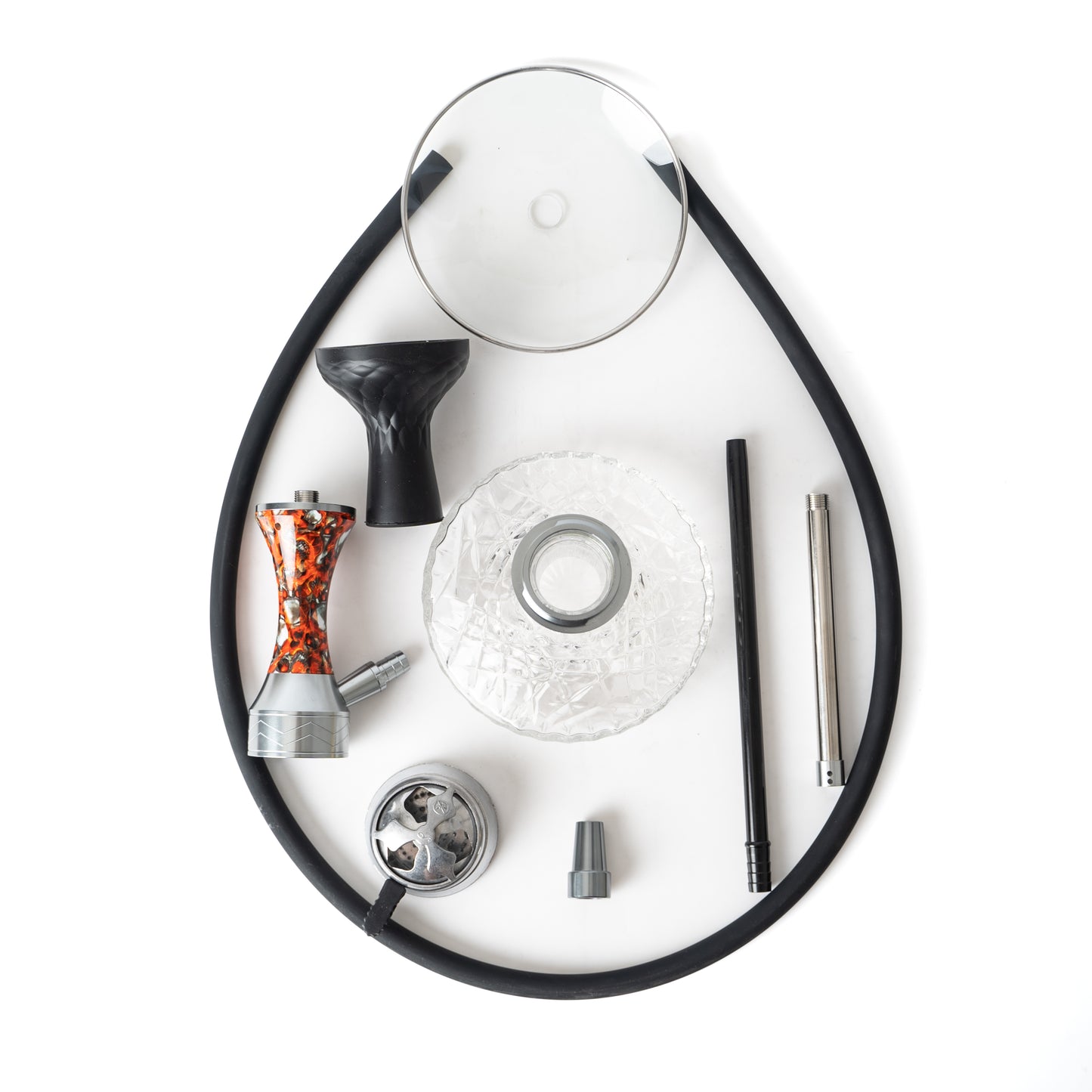 Thugs Larry Hookah - Red