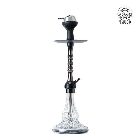 Thugs Shezan Hookah - Black