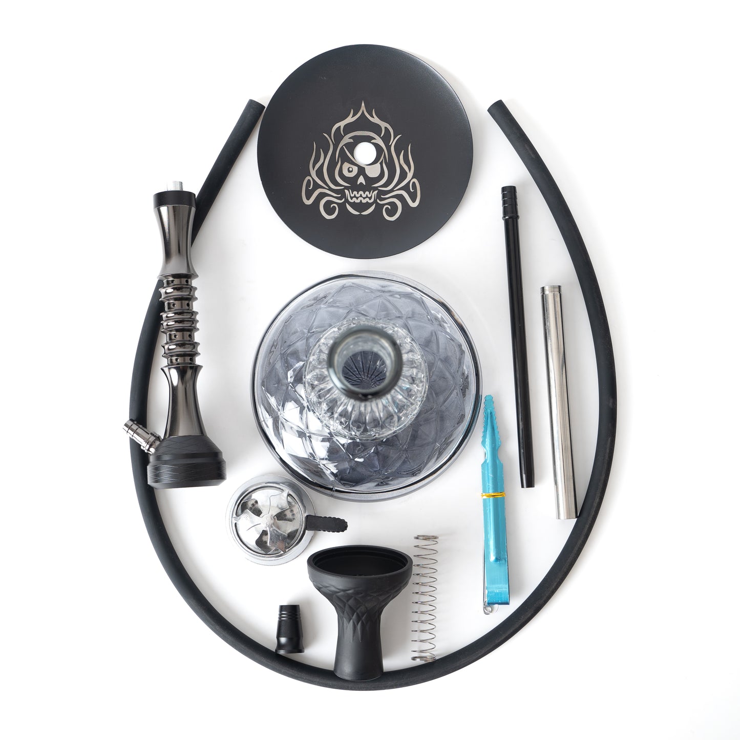 Thugs Shezan Hookah - Black