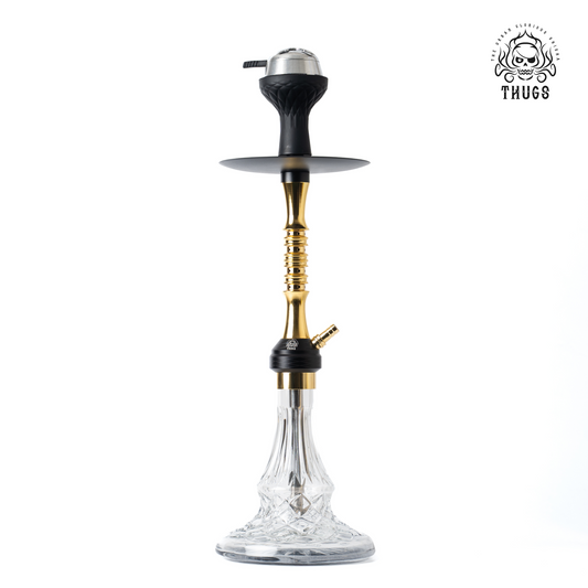 Thugs Shezan Hookah - Golden