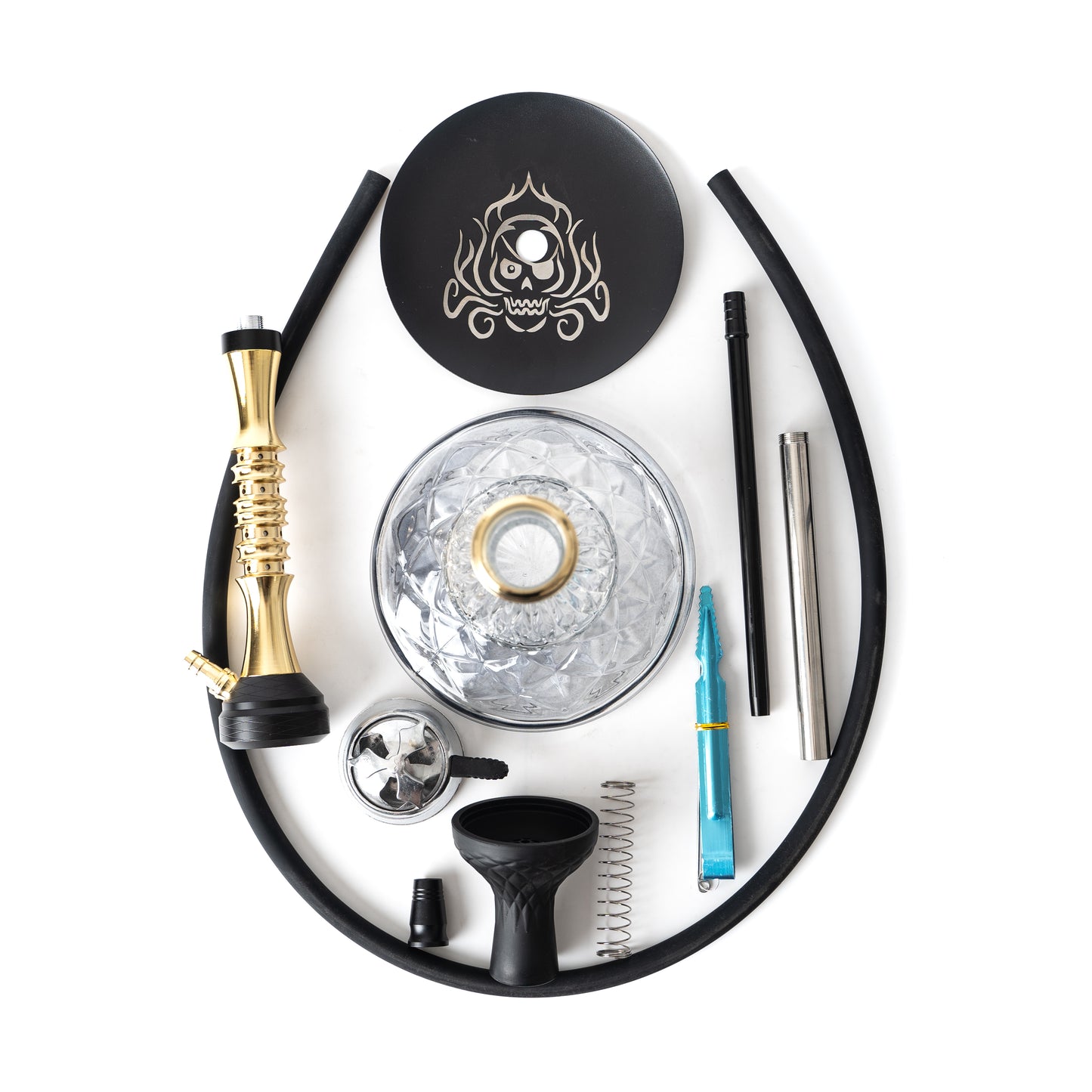 Thugs Shezan Hookah - Golden