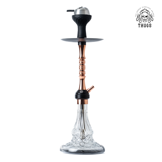 Thugs Shezan Hookah - Rose Gold
