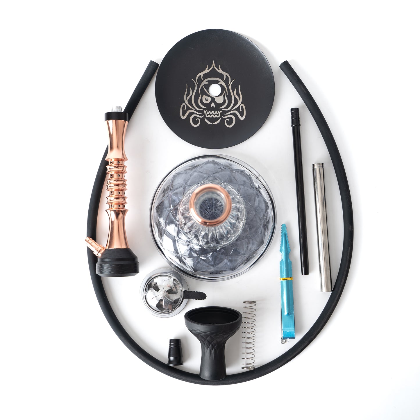 Thugs Shezan Hookah - Rose Gold