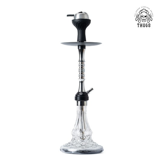 Thugs Shezan Hookah - Silver