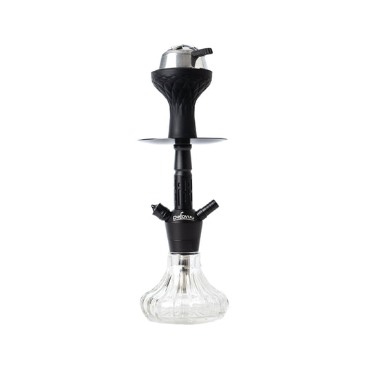 Tuffy Hookah with Travel Bag - Black
