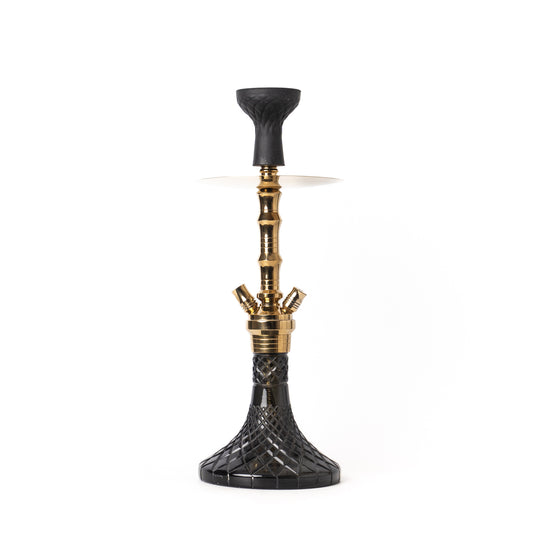 Tyler GS3 Black (Black Base) Gold Stem with Bag - Fighter Series