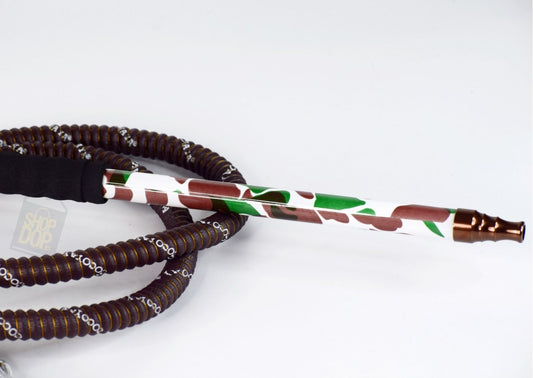 COCOYAYA Printed Handle Hookah Hose / Pipe - shopdop.in