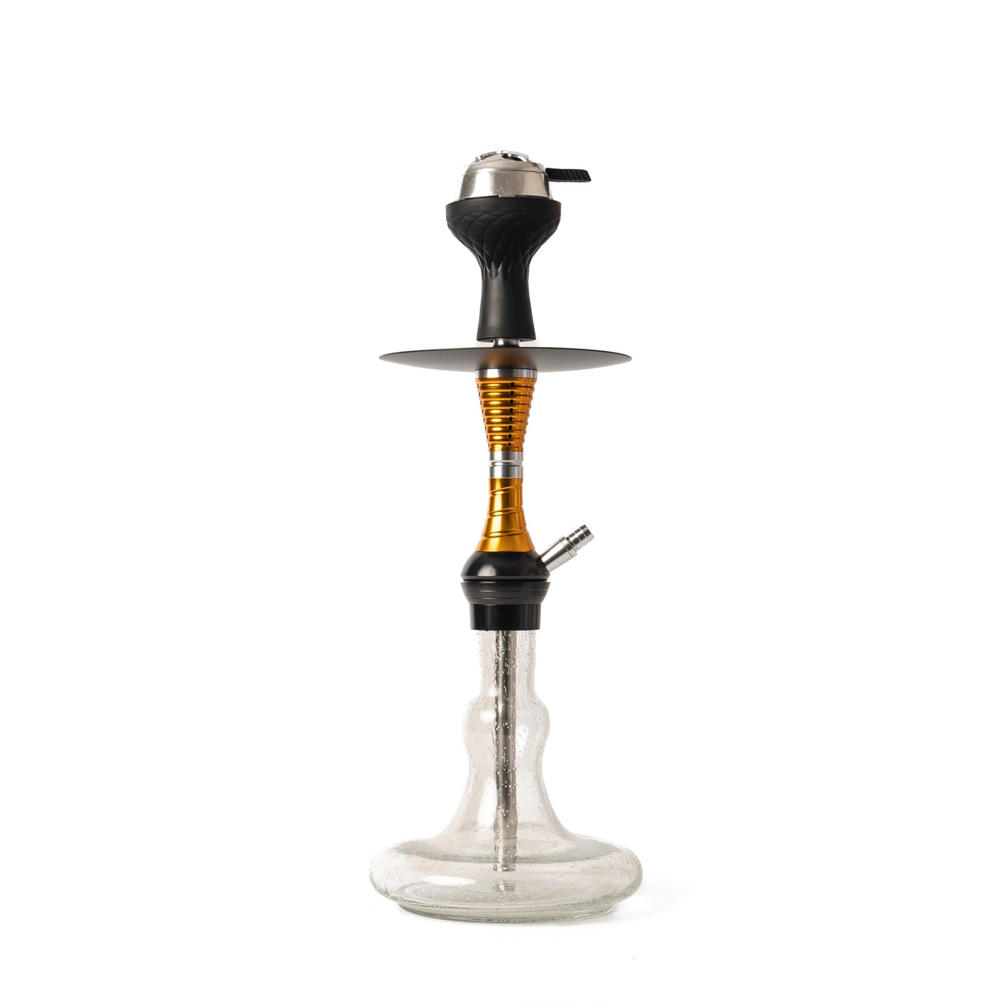 Veto Hookah with Radium Base - Yellow