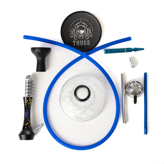 Volcano 2.0 Hookah - Blue