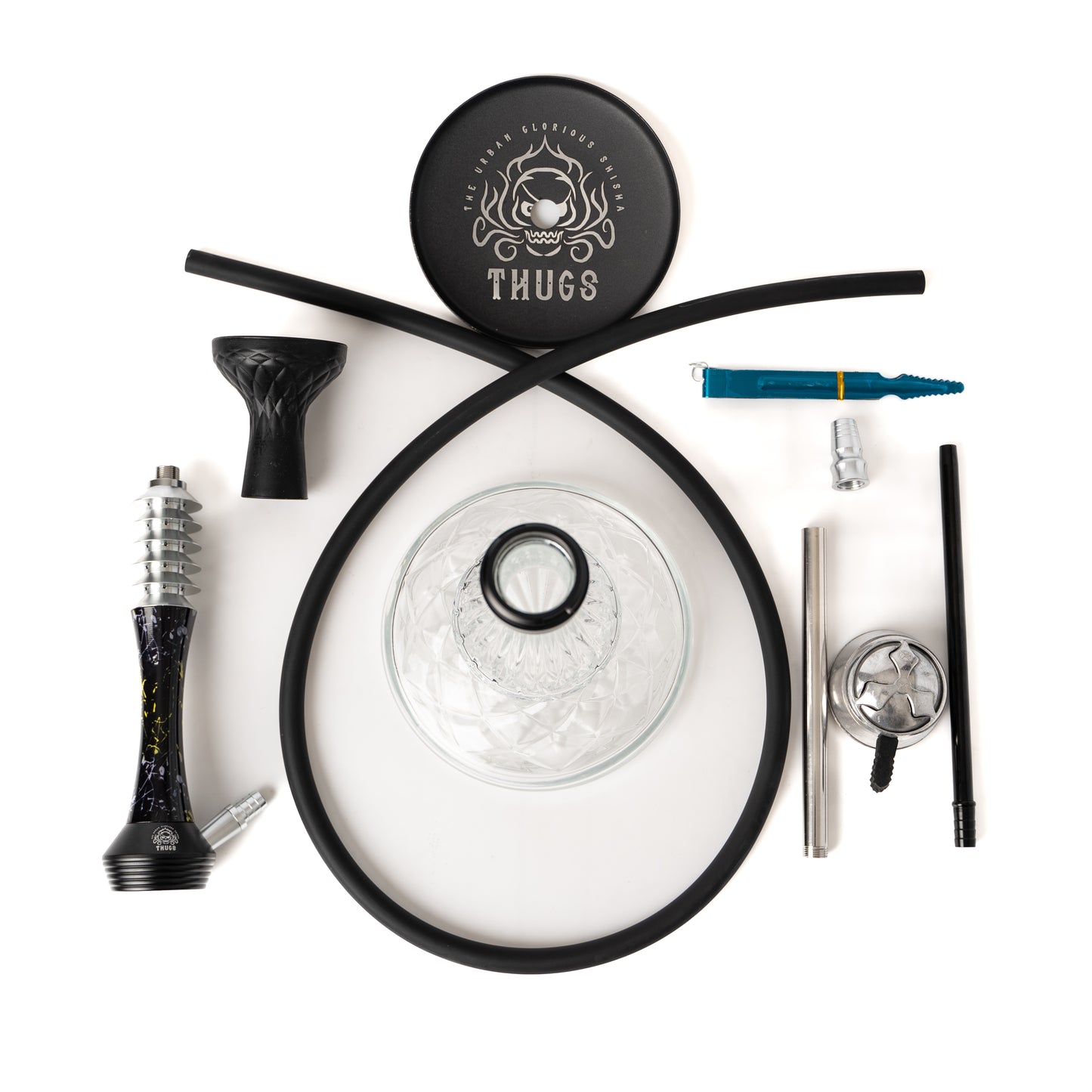 Volcano 2.0 Hookah - Golden Body Parts Components