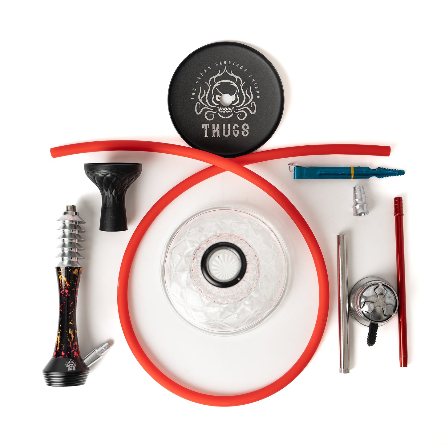 Volcano 2.0 Hookah - Red Body Parts Components