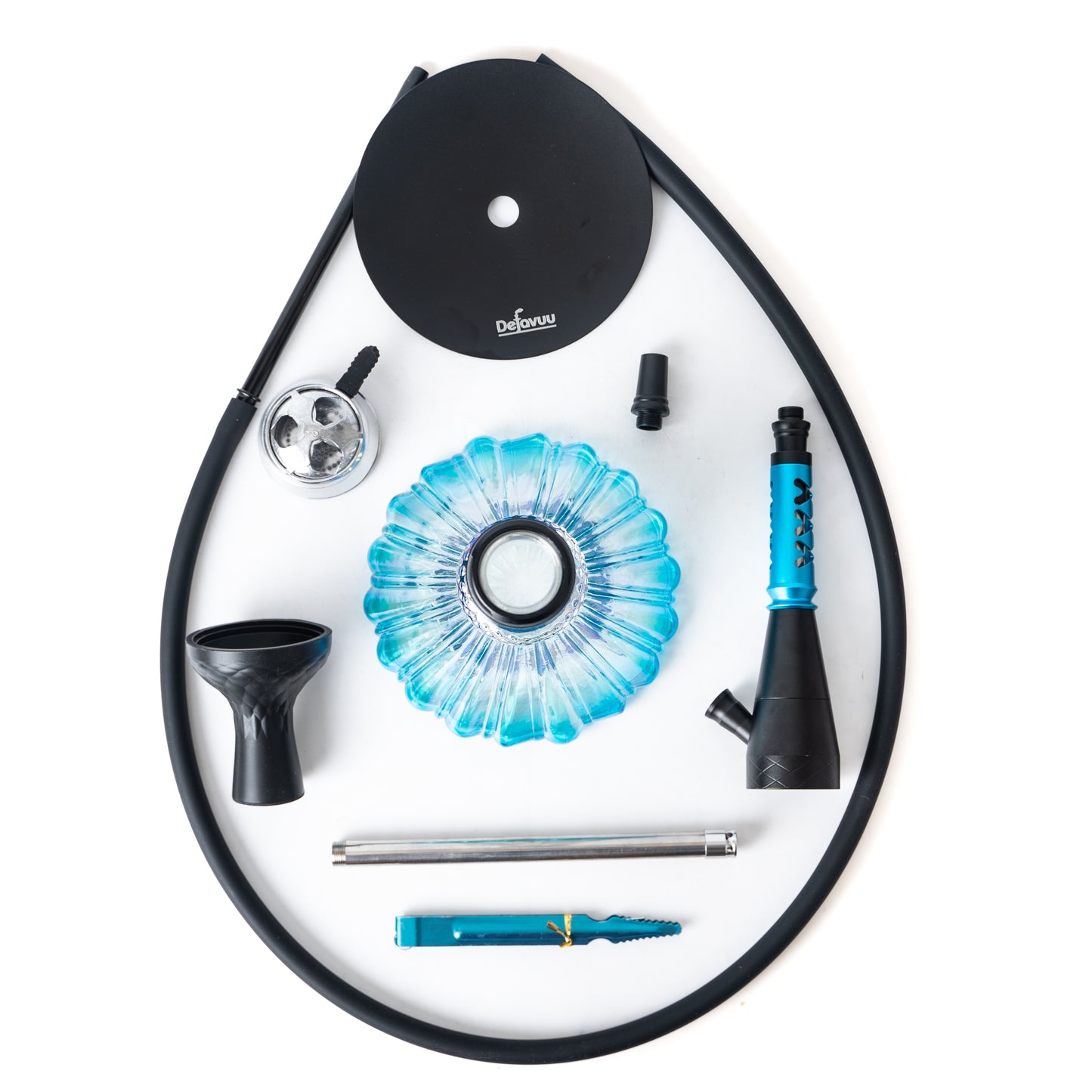 Volcano Hookah - Blue (Special Edition)