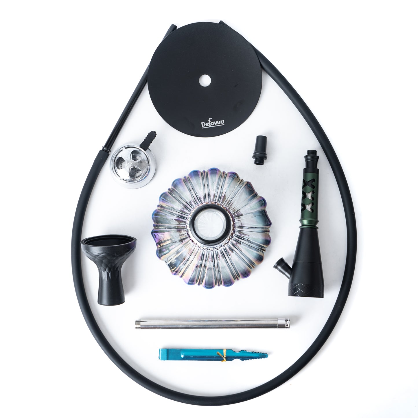 Volcano Hookah - Green (Special Edition)