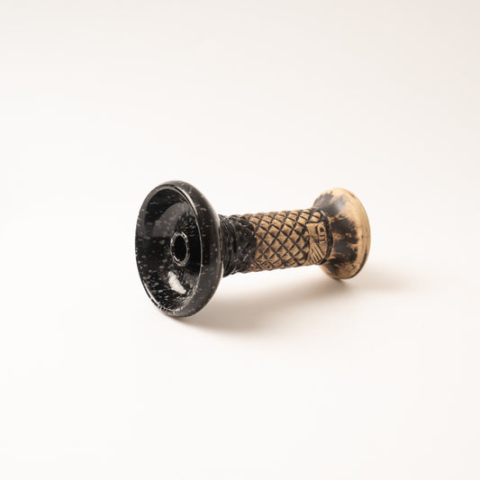 WD Hookah - Phunnel Black (Checkered) - Big One