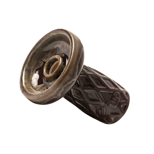 WD Tonkopf Hookah Glazed Phunnel Bowls