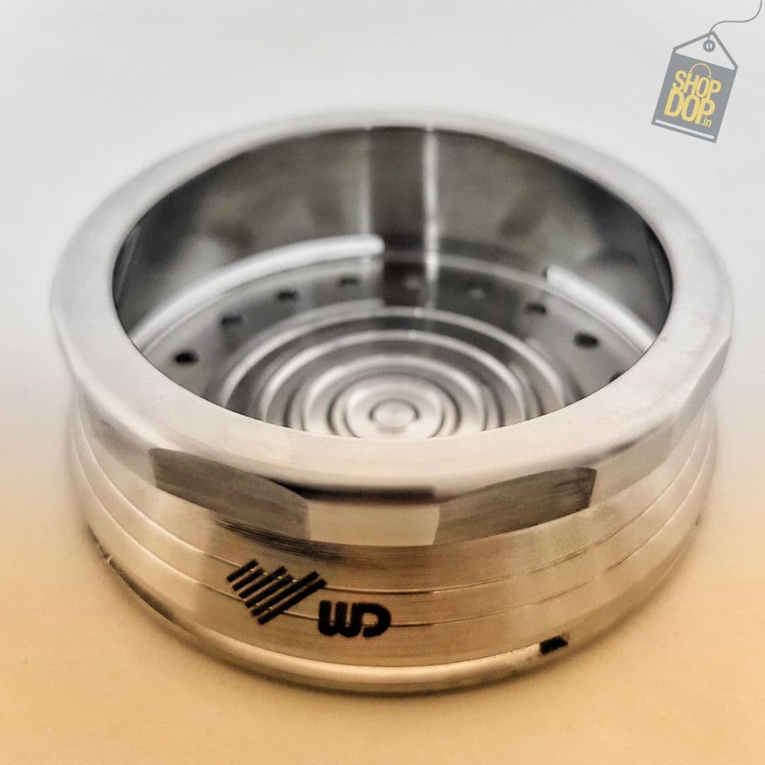 WD Silver HMD - Heat Management Device for Hookah