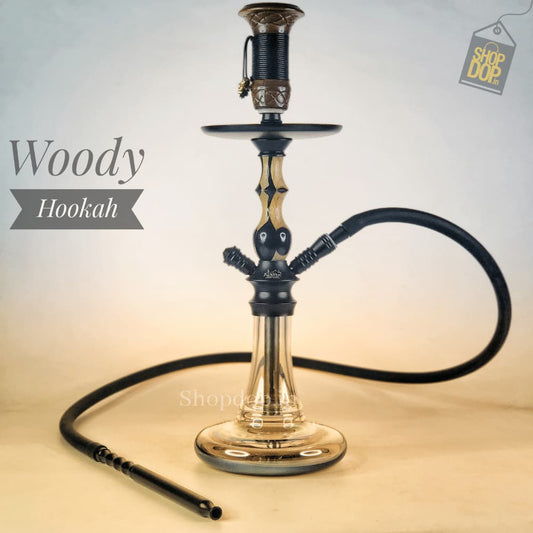 Medium Woody Tao Hookah