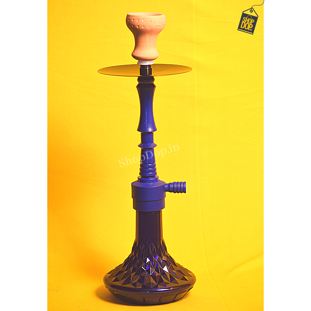 og Acrylic Tao Hookah with LED Light - X Function - shopdop.in