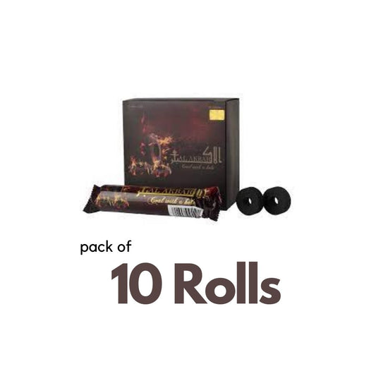 Al Akbar Magic Coal Box (Pack of 10 Rolls)
