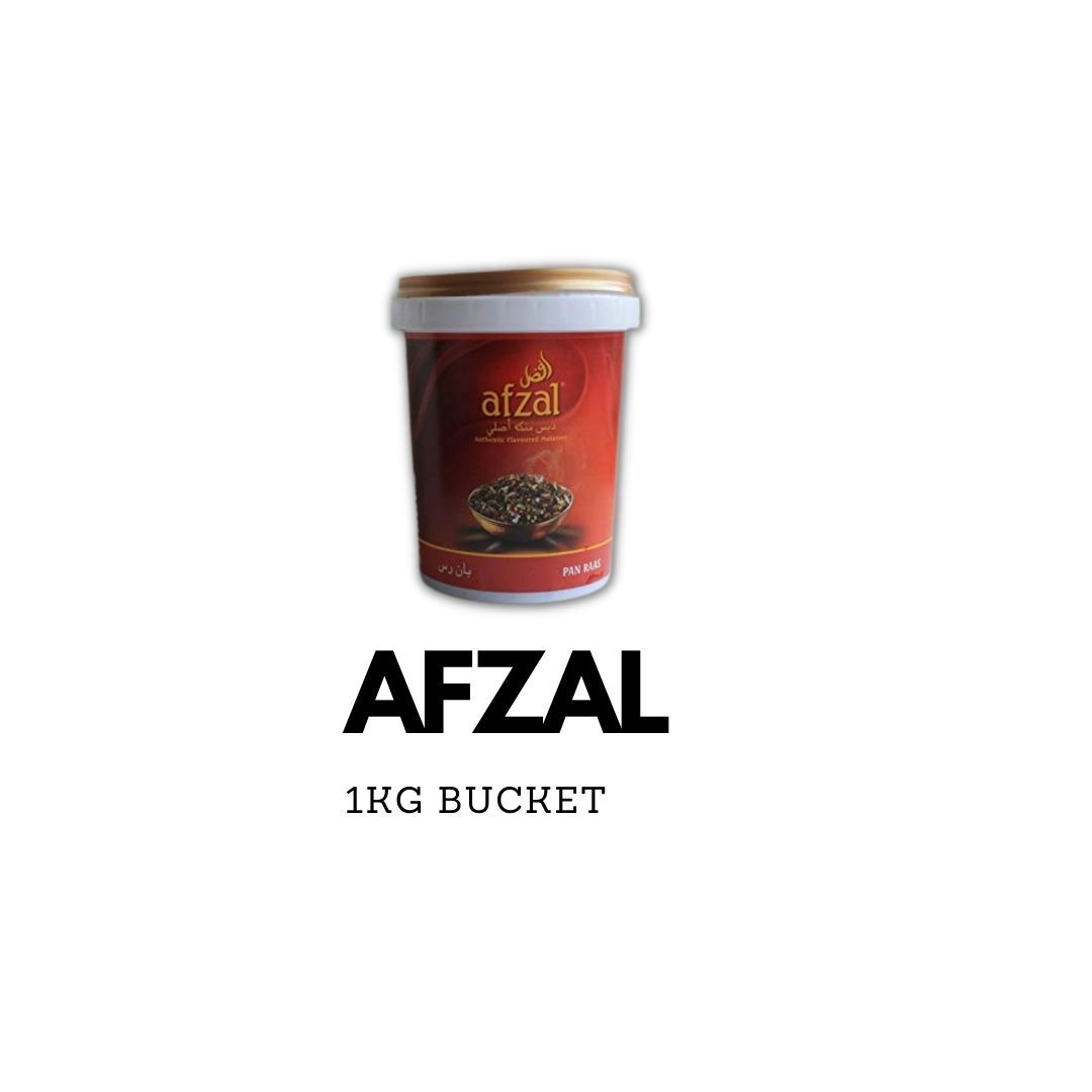 Afzal Hookah Flavor – 1kg. Bucket