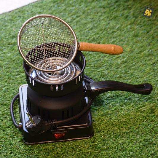 Cafe Hot Plate with strainer - shopdop.in