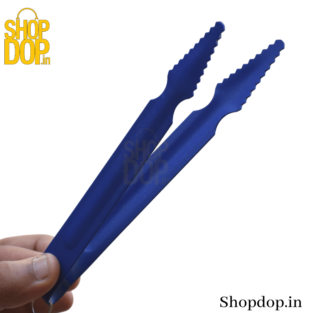 Colored Metallic Hookah Charcoal Tong / Chimti - shopdop.in