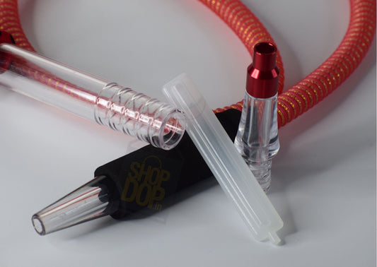 PVC Foam Handle Ice Pipe For Hookah - shopdop.in