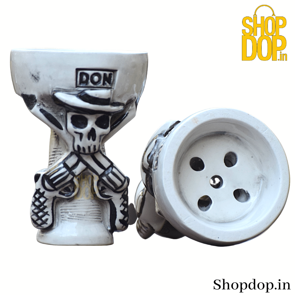 Don Pirate Phunnel Hookah Bowl / Chillum - shopdop.in