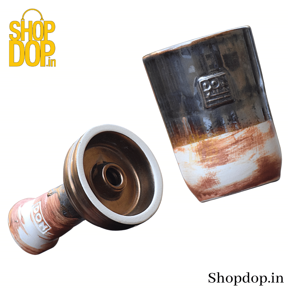 Don Destiny Hookah Bowl with Glass - shopdop.in