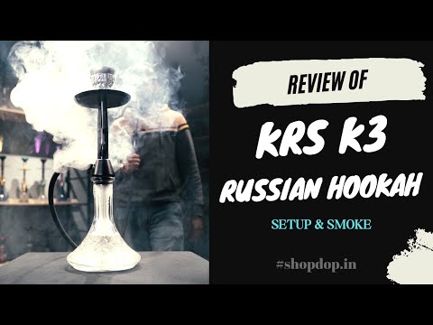 KRS K3 Hookah - X Function Technology (Adjustable Diffuser)