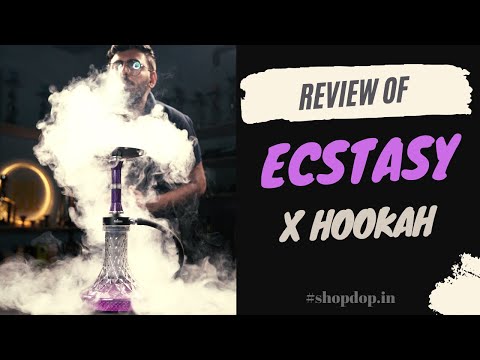 एक्स्टसी रूसी ताओ हुक्का - नीला