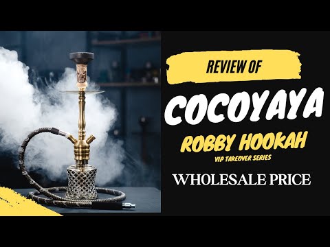 कोकोयाया टेकओवर वीआईपी - रॉबी हुक्का