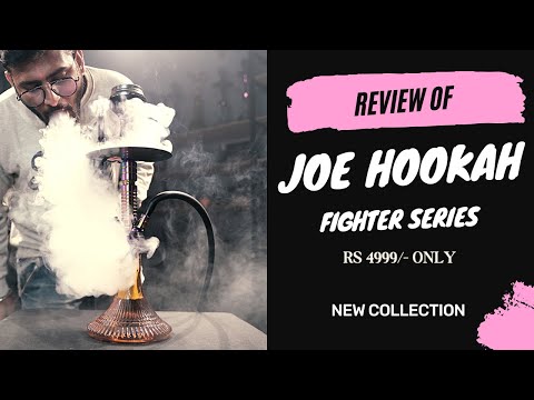 Joe GS7 Amber (Amber Base) Gold Stem with Bag - Fighter Series