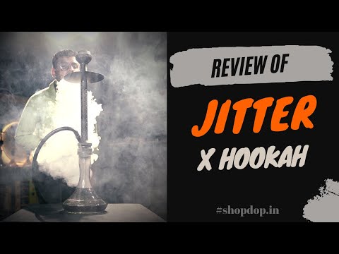 Jitter X Hookah - Black