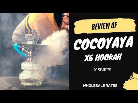 COCOYAYA X6 हुक्का - X सीरीज