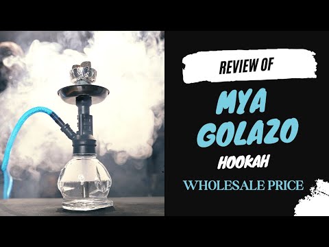 MYA Golazo Hookah - Dark Blue