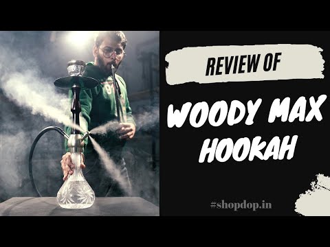 Woody Max Hookah - Premium Base