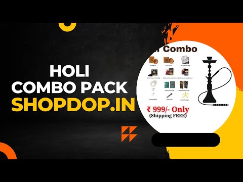 Holi Combo at Rs 999/- Only (Shipping FREE)