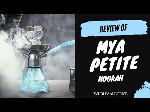 MYA Petite Hookah - Grey